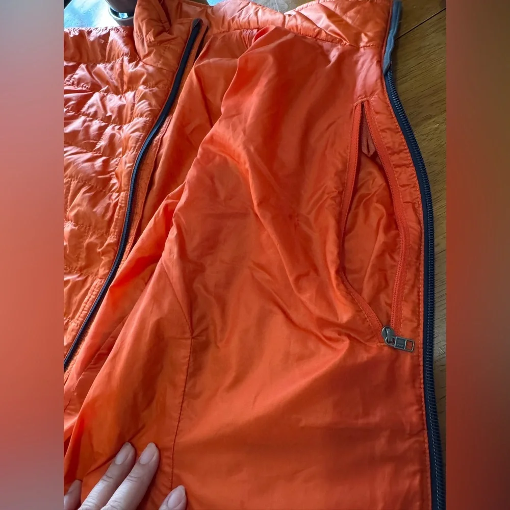 Patagonia Men’s Orange Nano Puff Vest Size Small - Picture 6 of 10